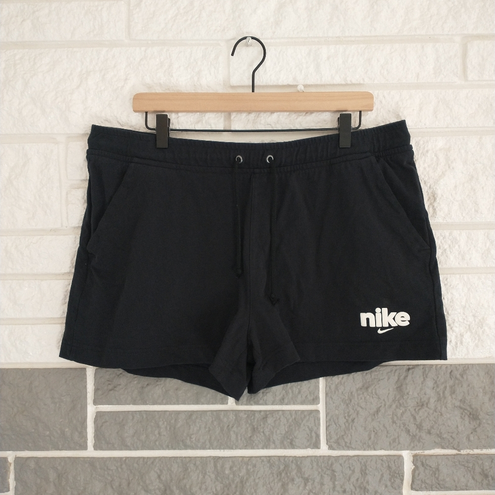Nike Black Shorts